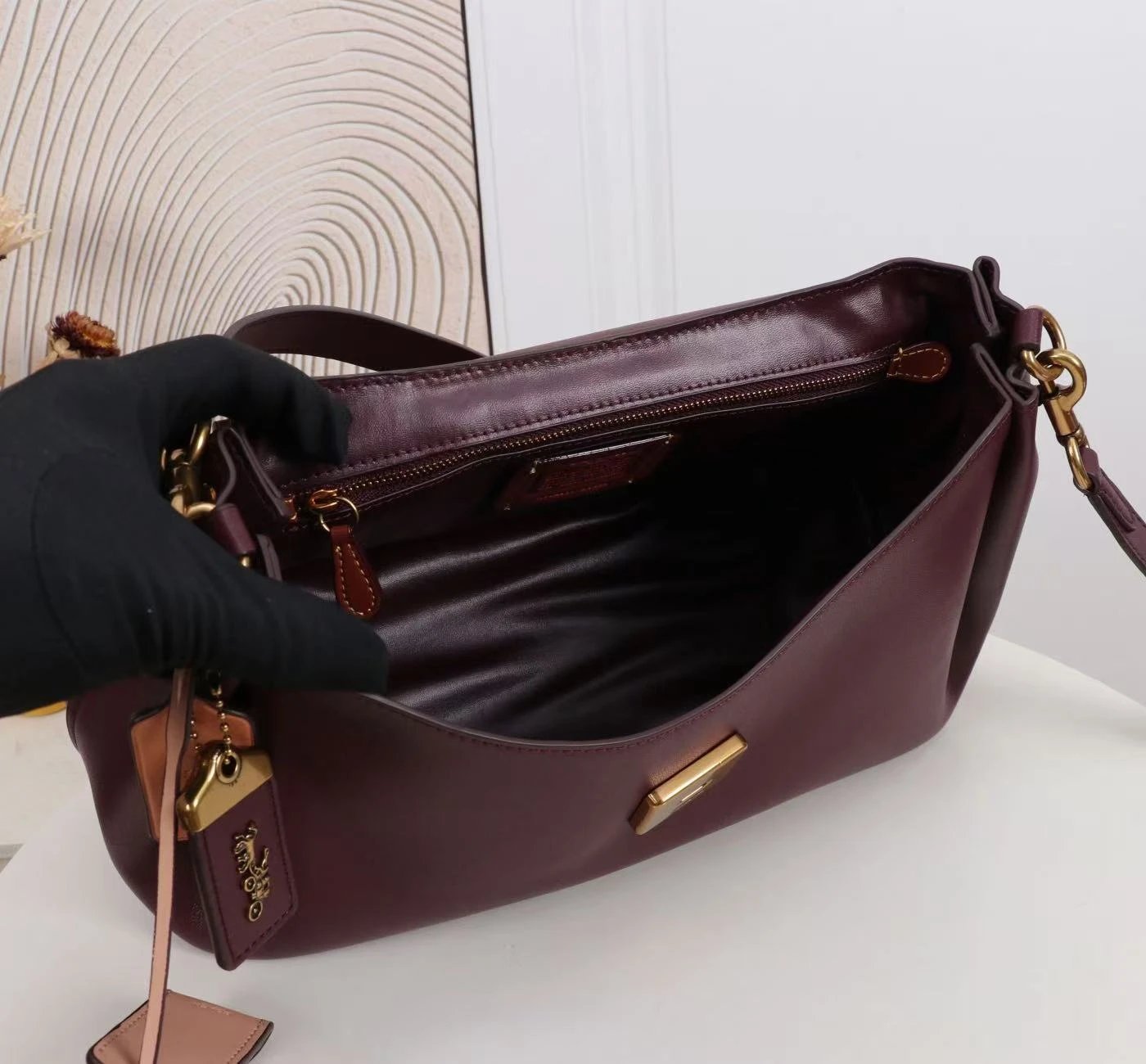 Coach Slouchy Rogue