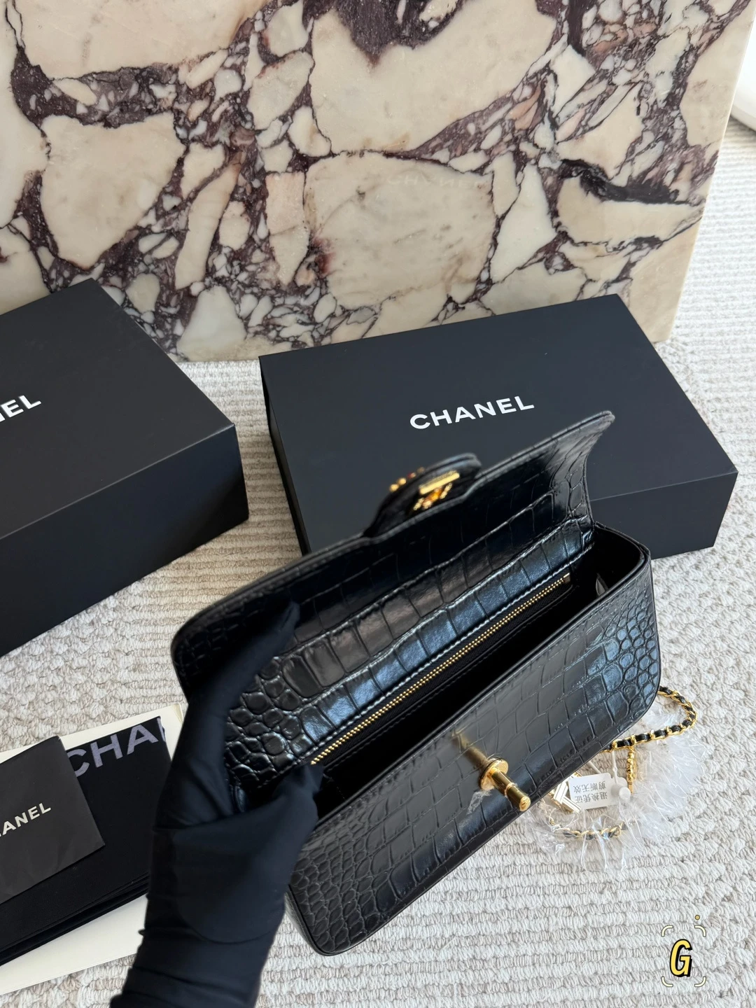 Chanel 26A CF Maxi Flap Bag