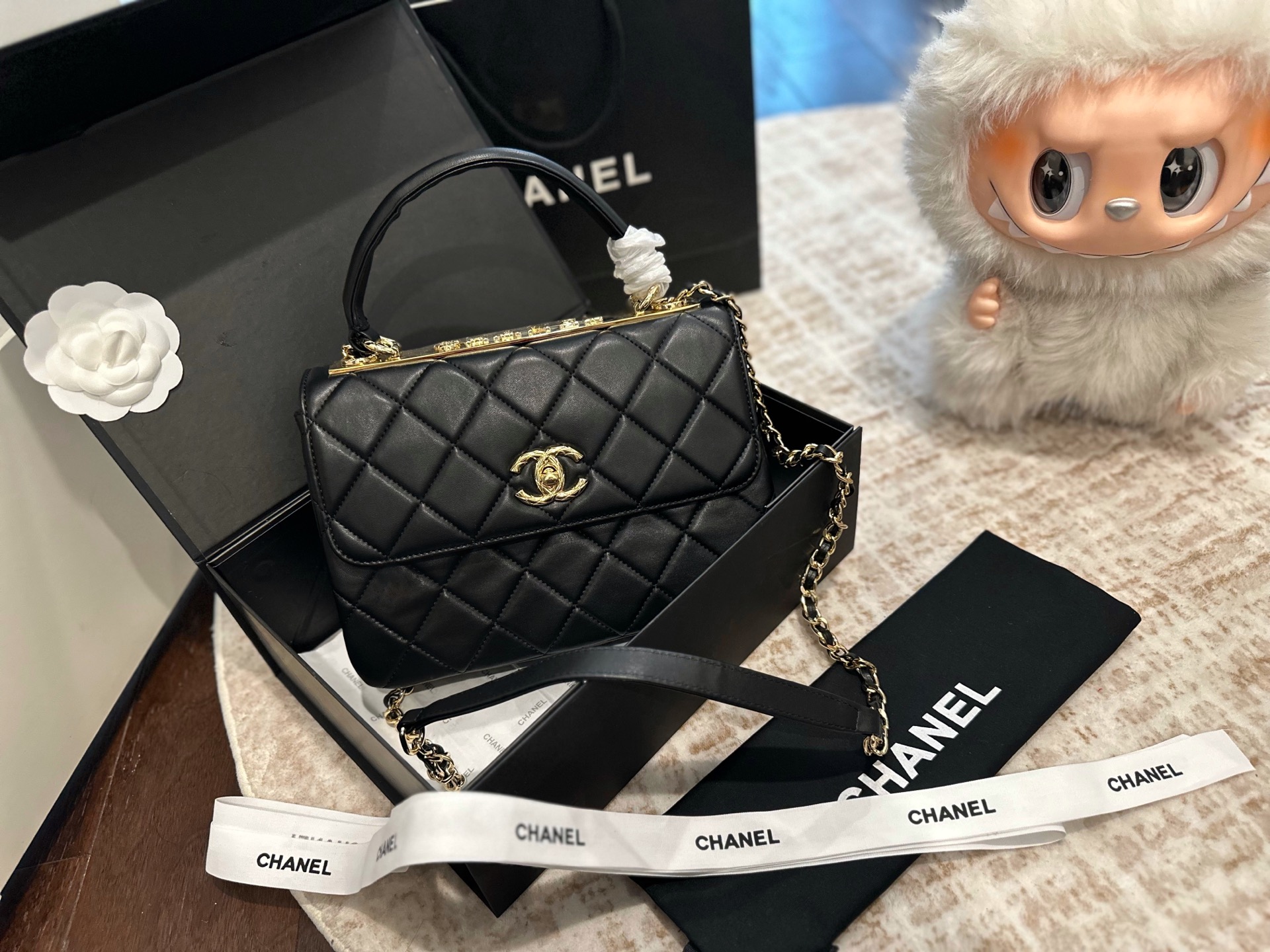 Chanel Trendy Handle Bag