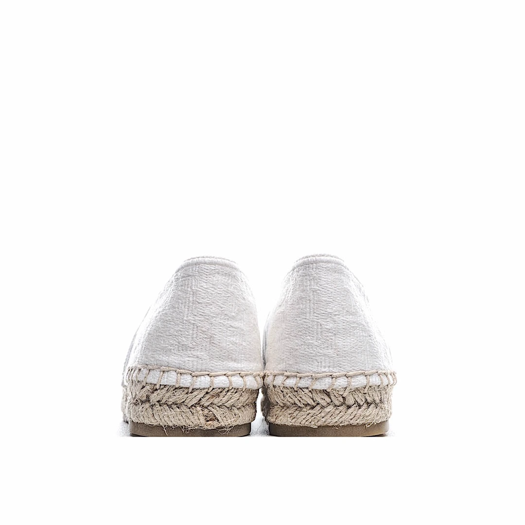 Dior Granville 20ss Fisherman's Half Slippers