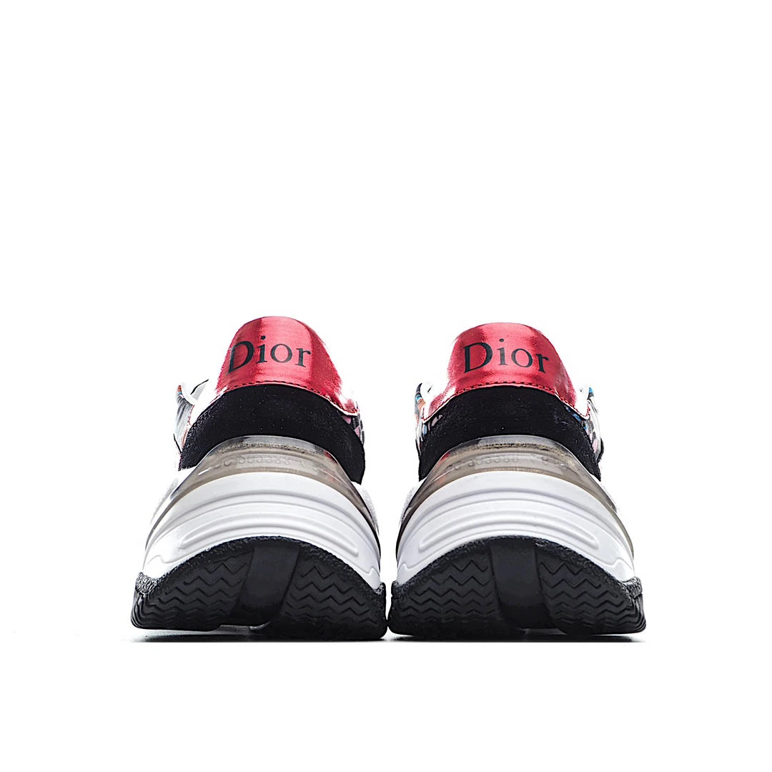 Dior D-Connect rubber sneakers