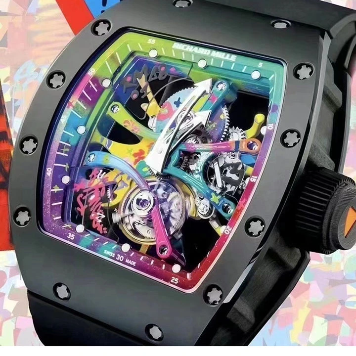 Richard mille RM 68-01 Tourbillon Cyril Kongo