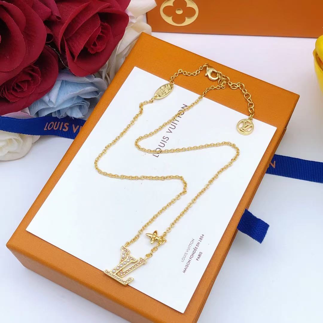 Louis Vuitton Necklace LXL0122