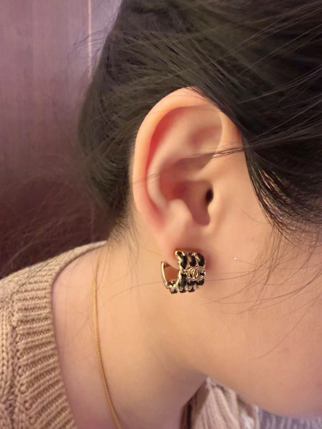 Chanel Earring