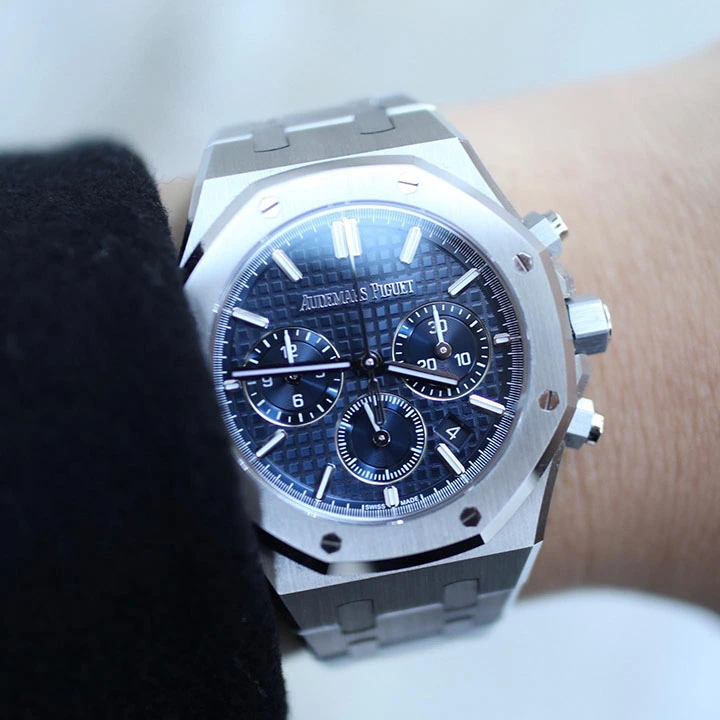 ROYAL OAK SELFWINDING CHRONOGRAPH Ref. 26715ST.OO.1356ST.01