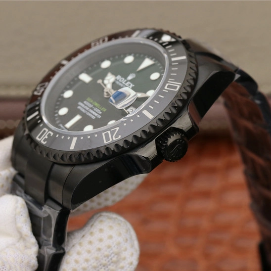 SEA DWELLER FULL BLACK MULTIPLE DIAL COLOR OPTIONS 43MM
