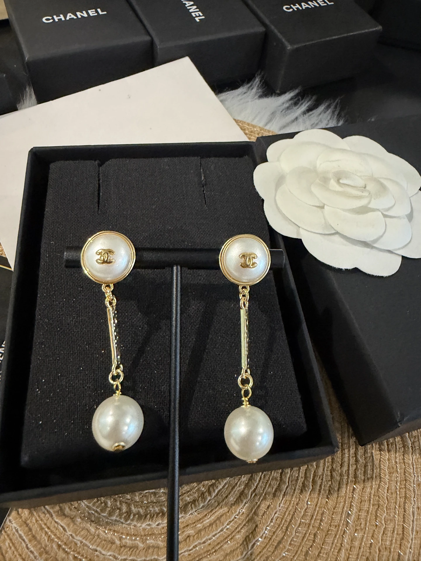 Chanel Earring