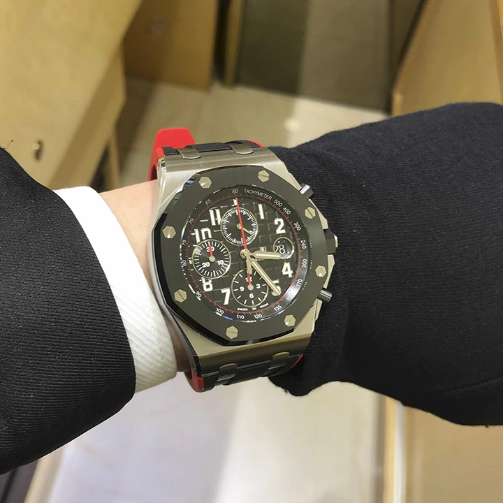 ROYAL OAK OFFSHORE SELFWINDING CHRONOGRAPH Ref. 26470SO.OO.A002CA.01(AAAAA version)