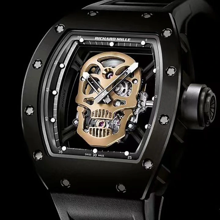 Richard Mille RM 52-01 Tourbillon Skull Nano Ceramique