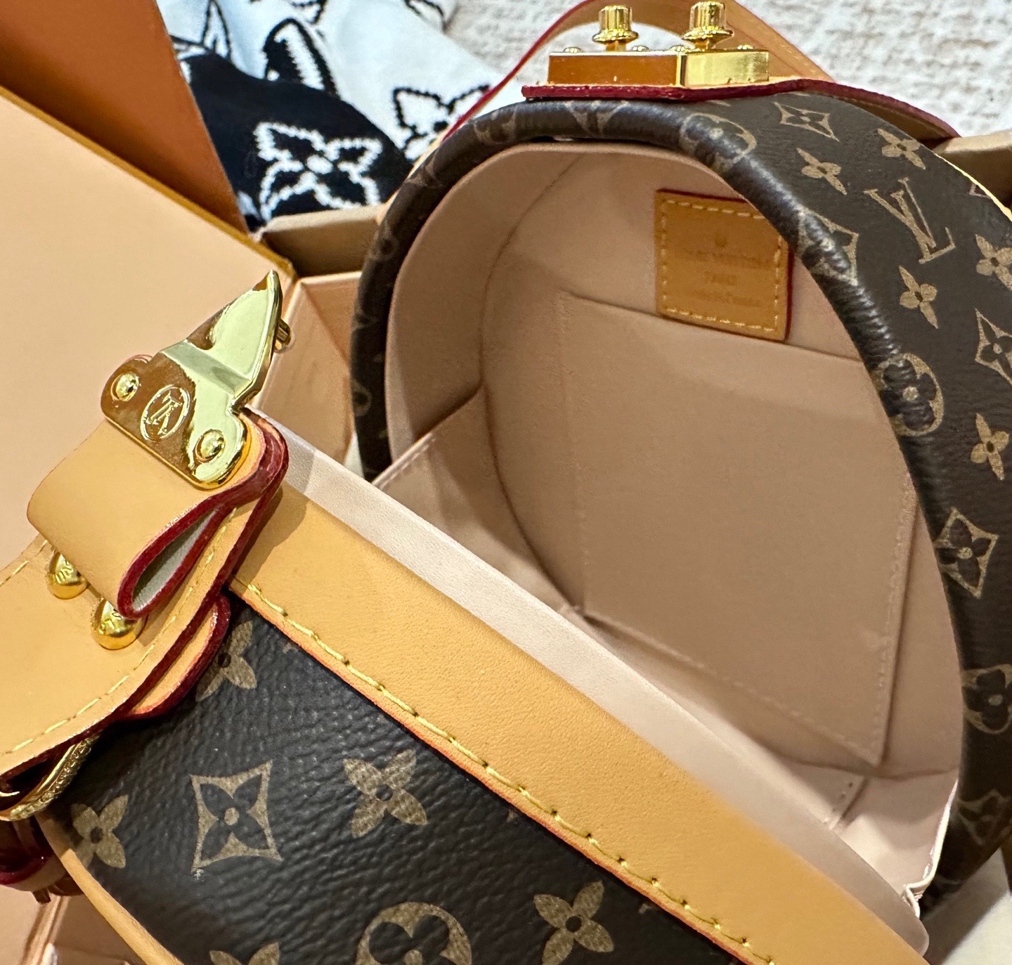 LV Box Bag