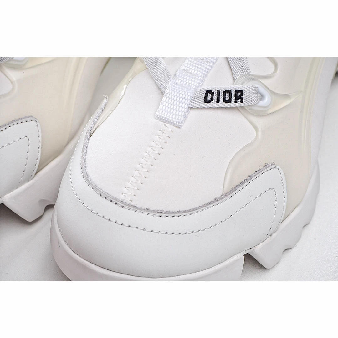 Dior D-Connect rubber sneakers