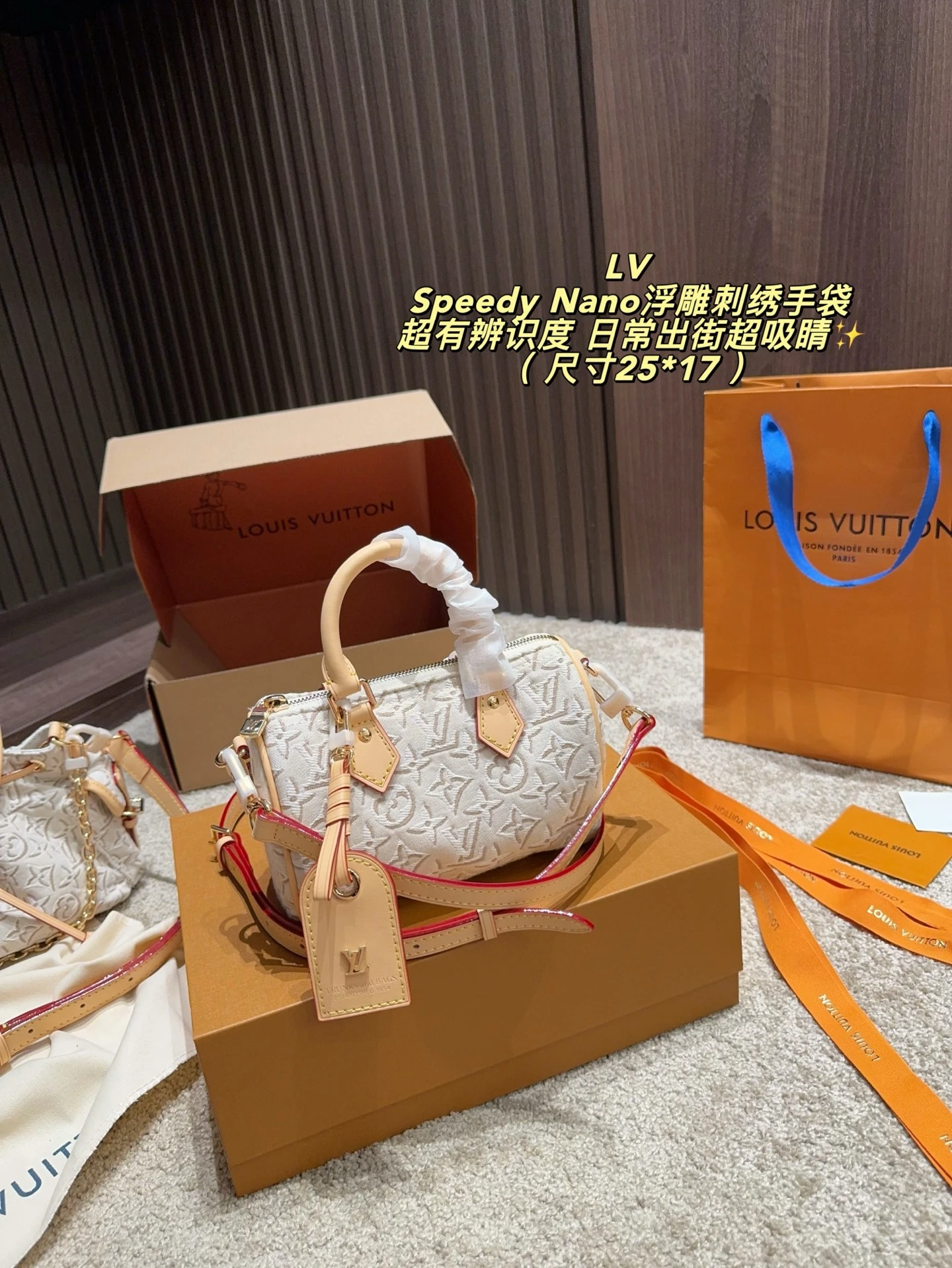Louis Vuitton Speedy Nano