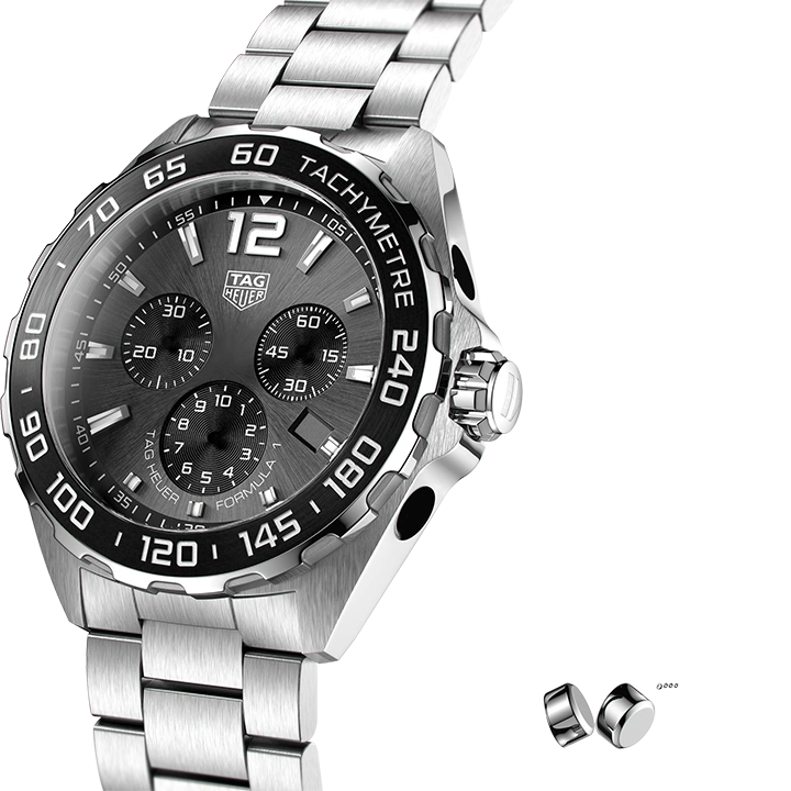 TAG HEUER FORMULA 1 Quartz Chronograph - Diameter 43 mm CAZ1011.BA0842