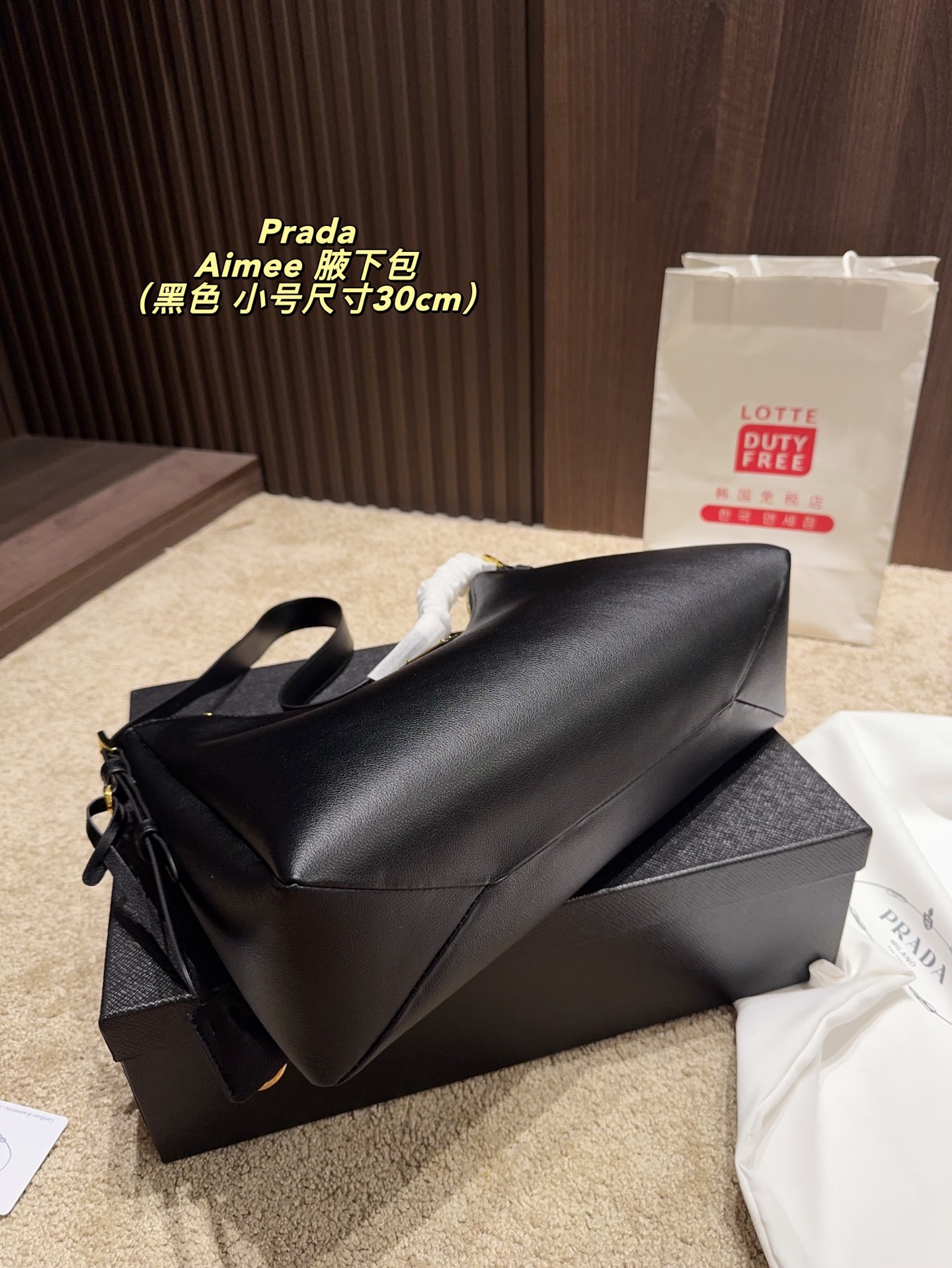 Prada Aimee Hobo Bag