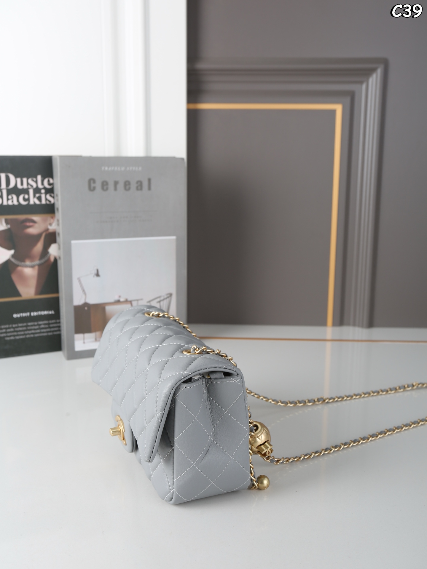 CHANEL Classic Flap CF Crossbody Bag