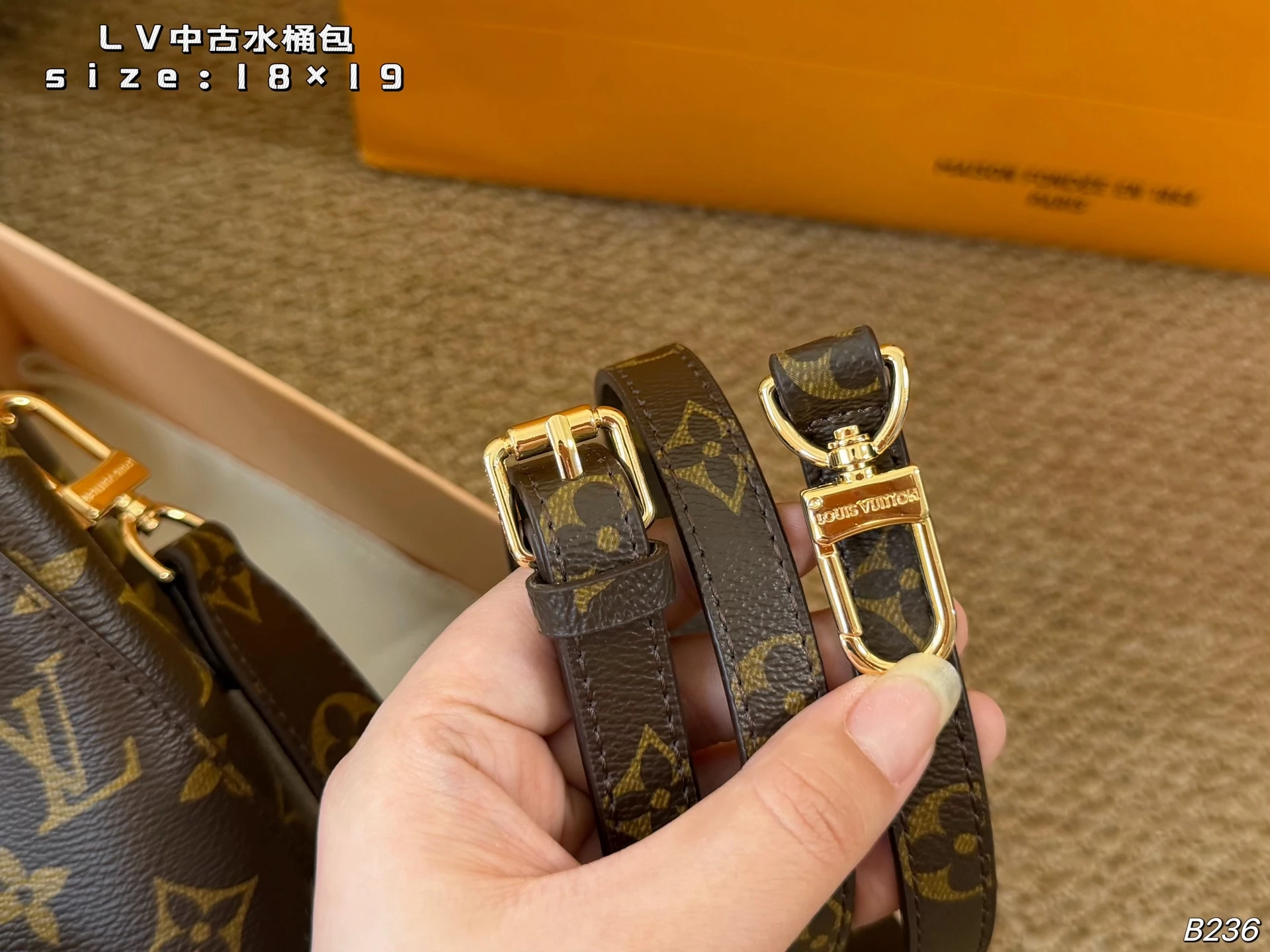 LV Bucket Bag