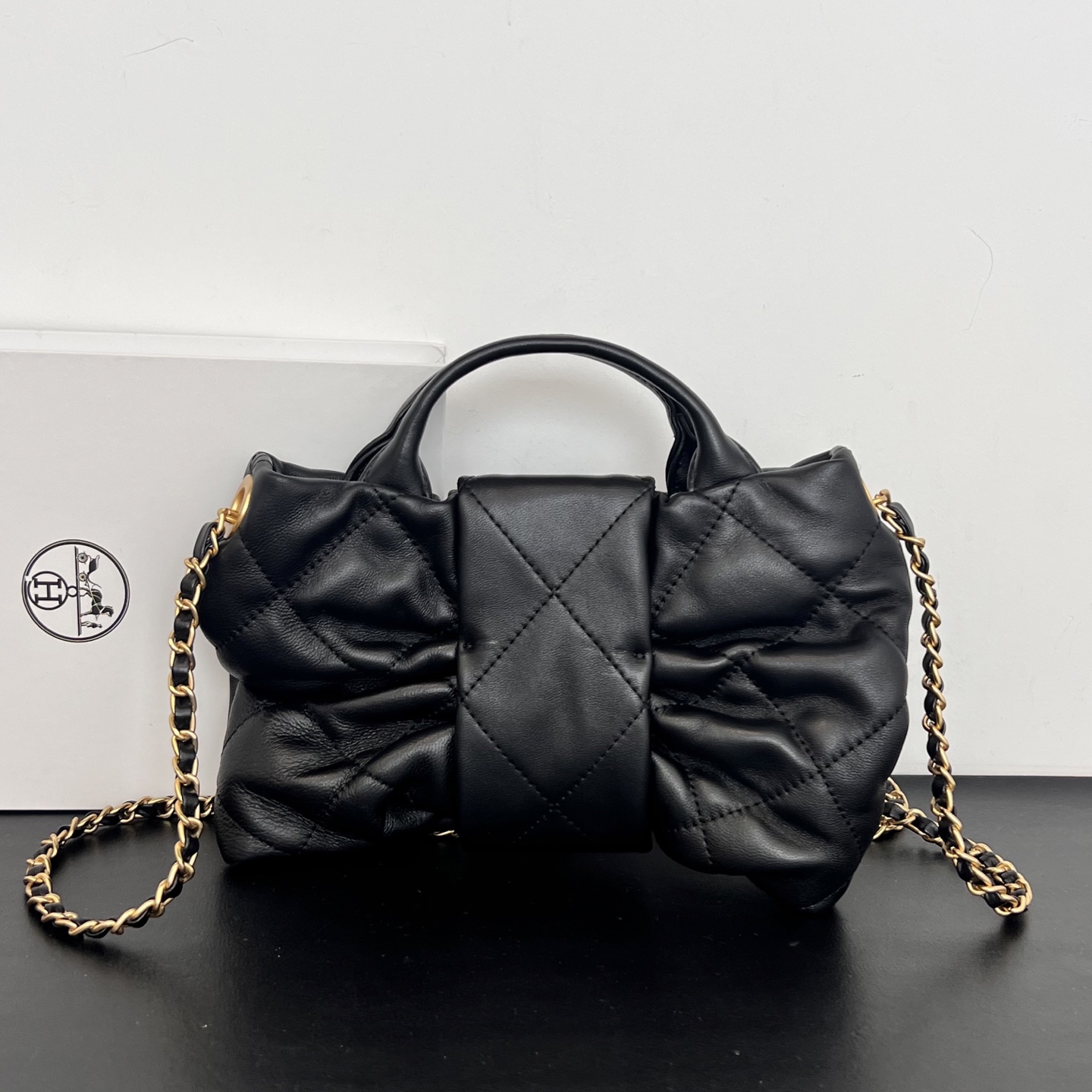 Chanel 25K Bow Bag mini