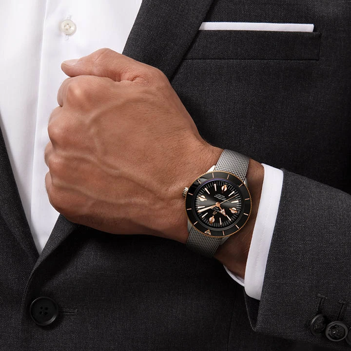 Breitling U10370121B1A1 SUPEROCEAN HERITAGE '57