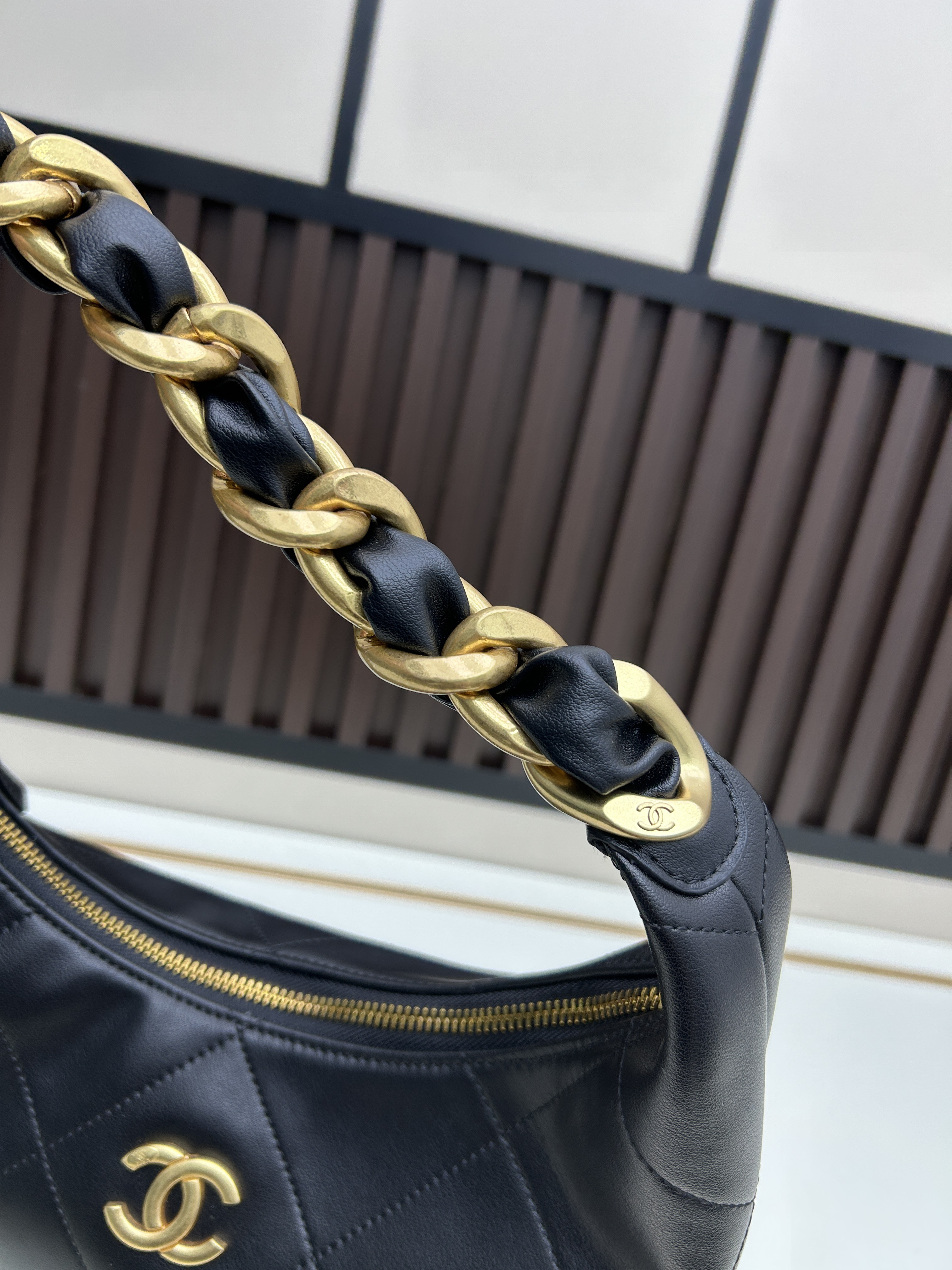 Chanel 25K Hobo Bag