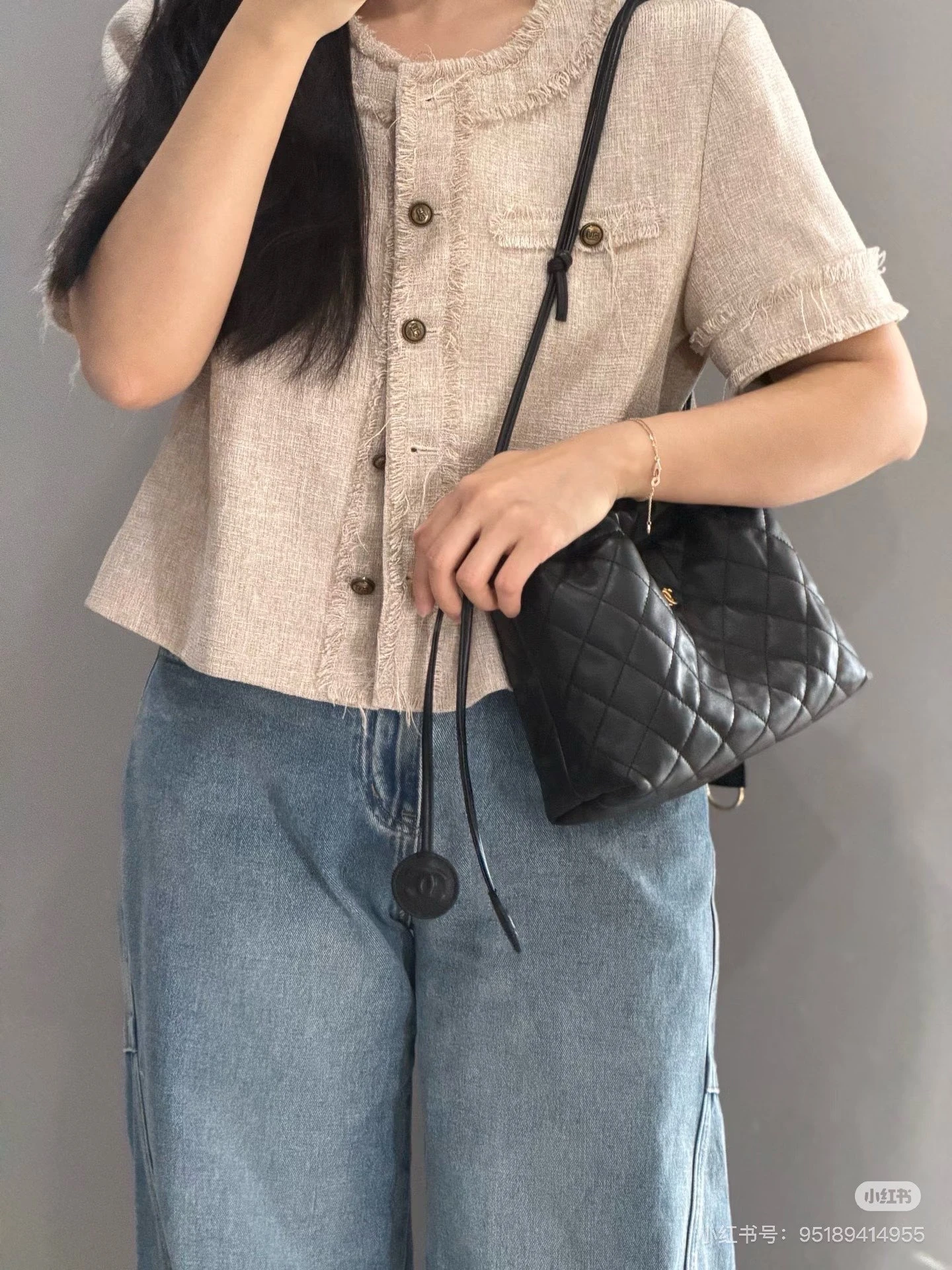 Chanel 26S Drawstring Bag