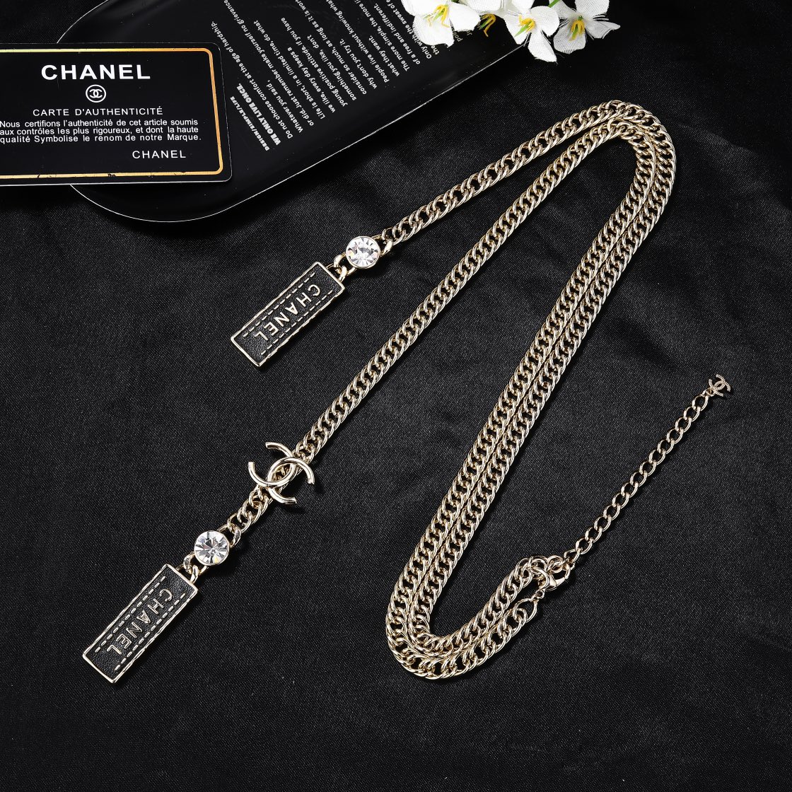 Chanel Necklace Waist Chain