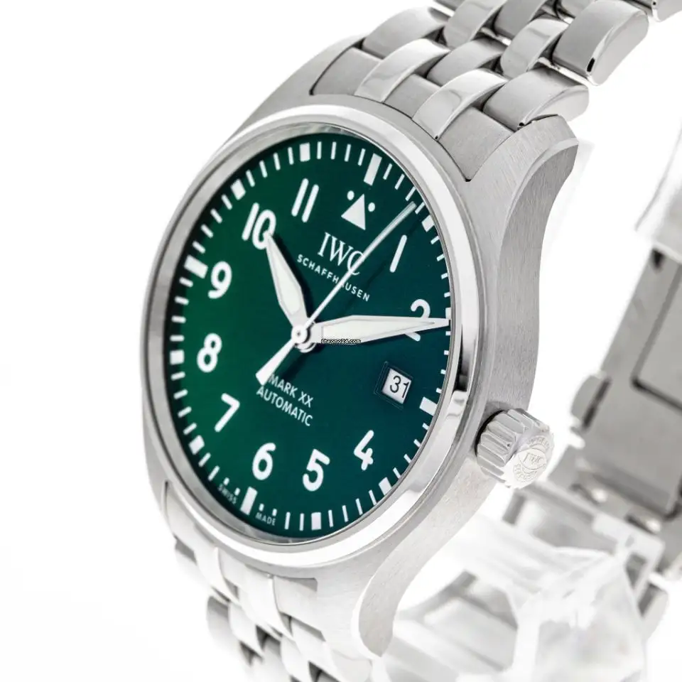 IWC pilot series IW328206 watch