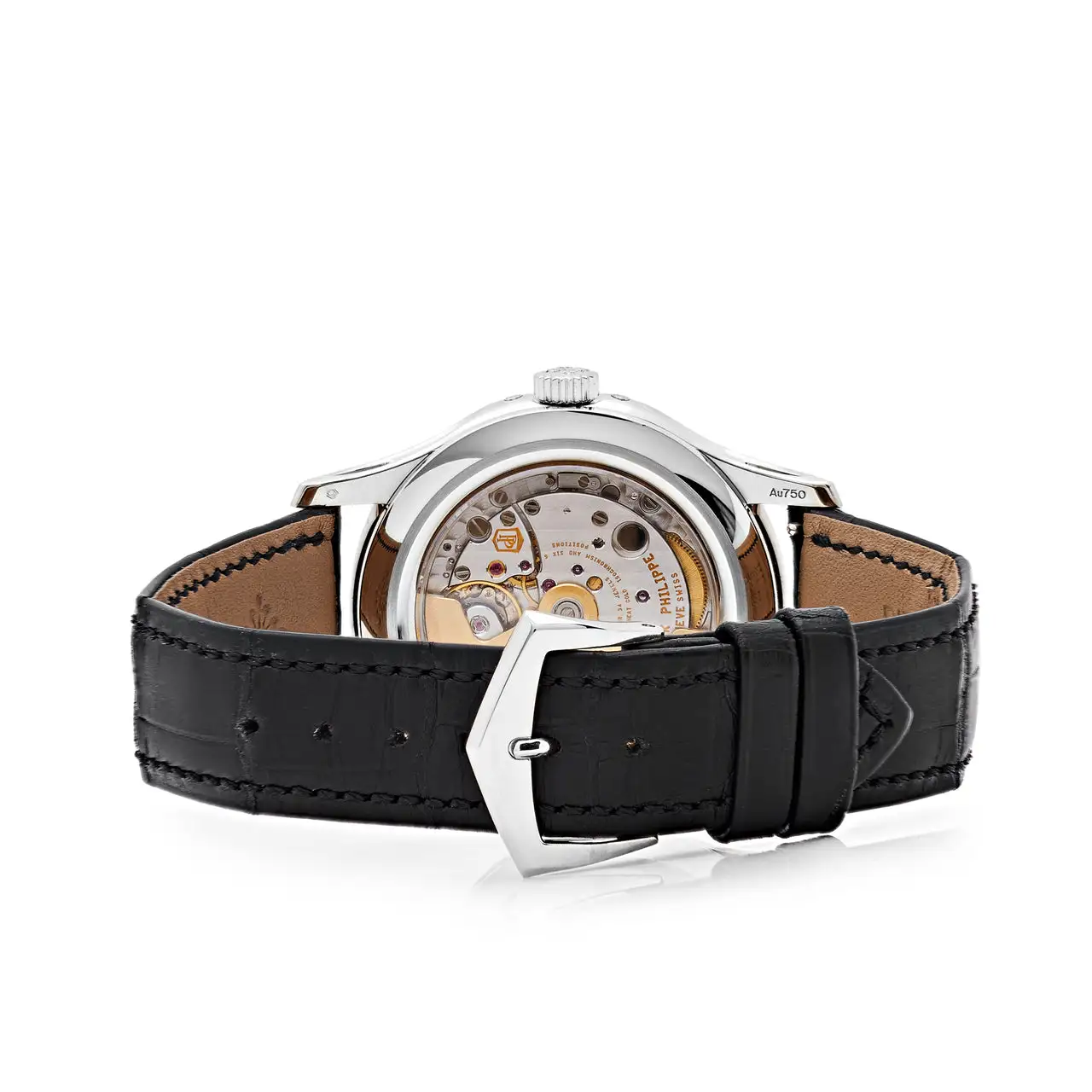 AAAAA-Patek Philippe Complications Annual Calendar White Gold 5205G-013
