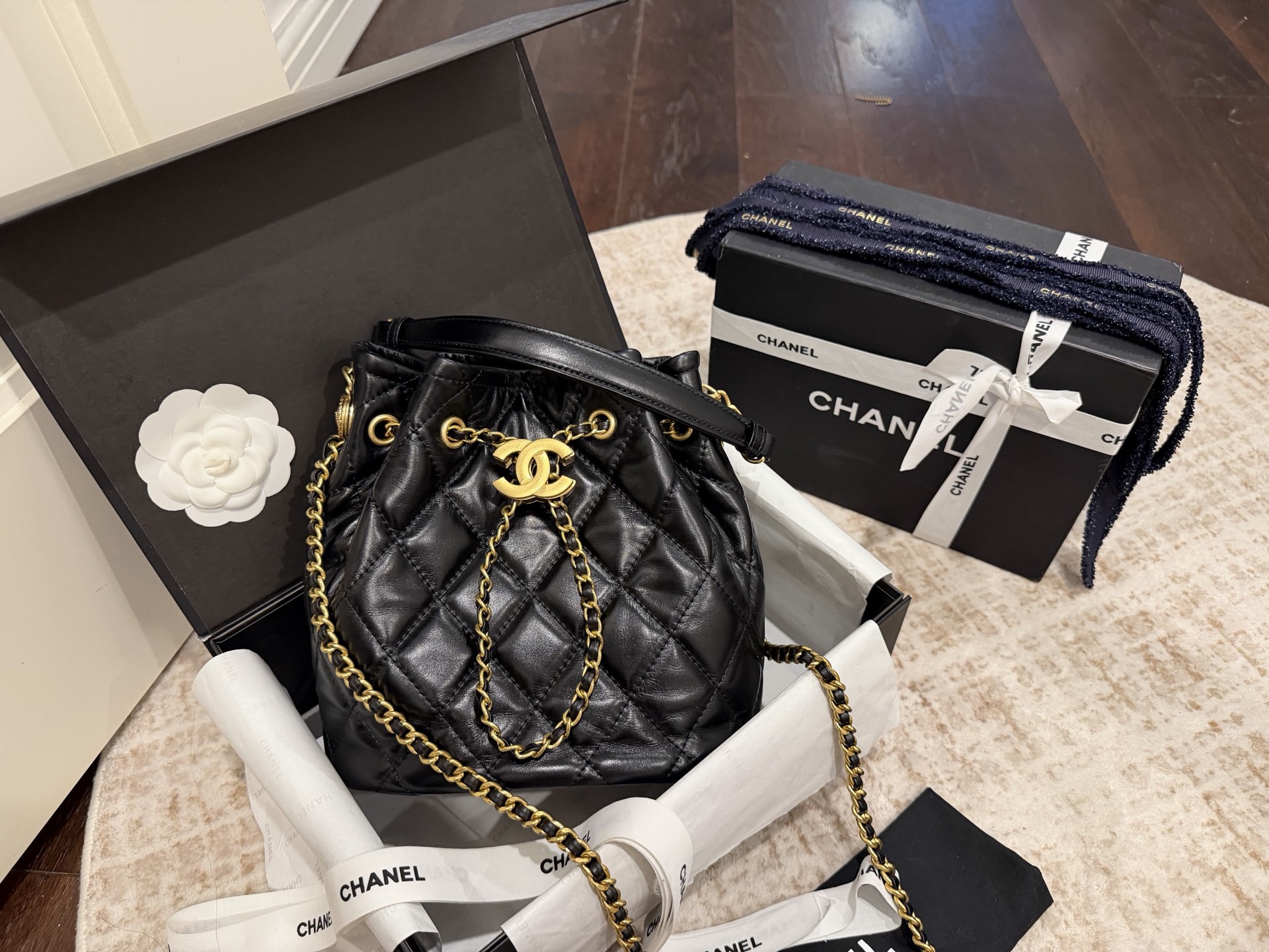 Chanel 25K Bucket Bag