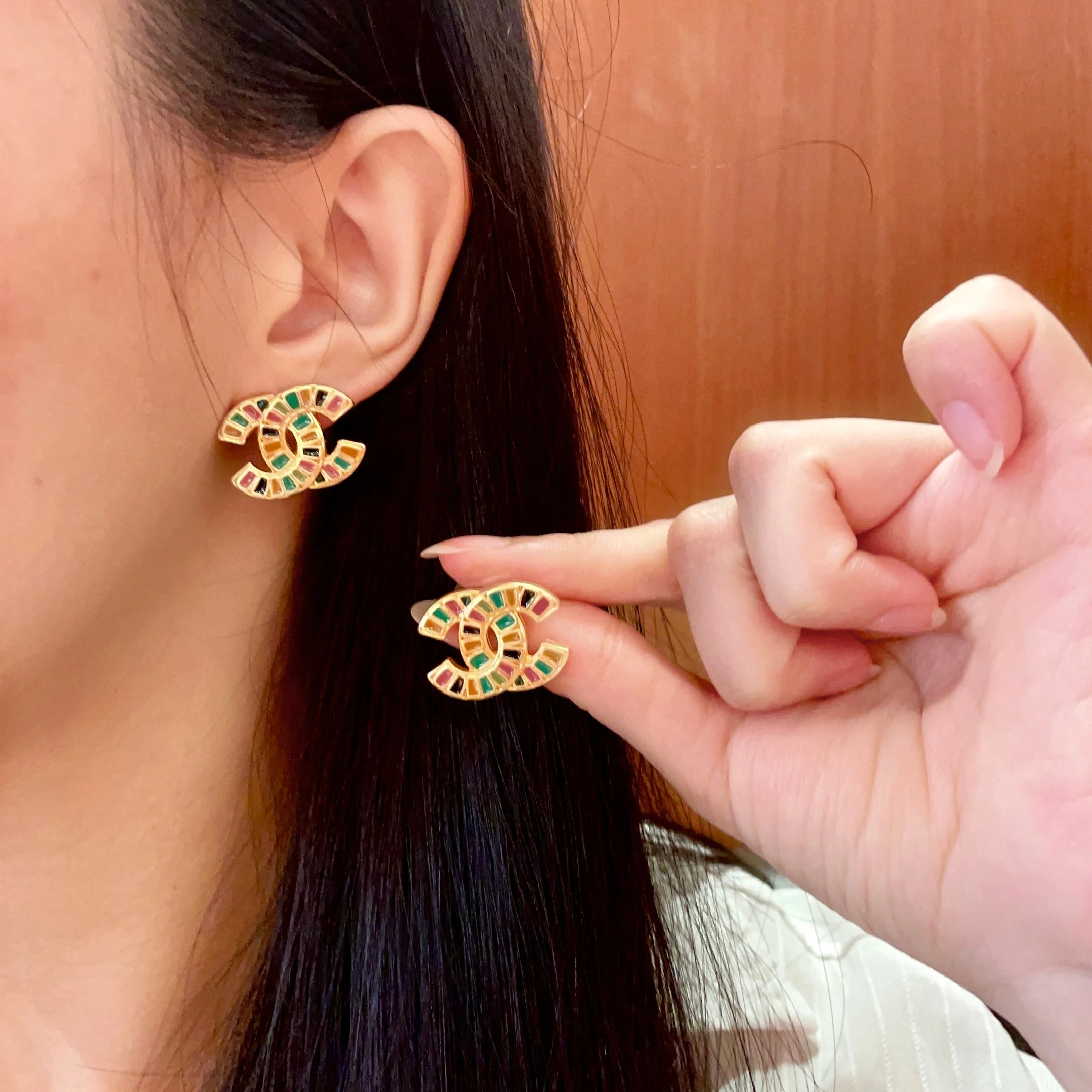 Chanel Earring