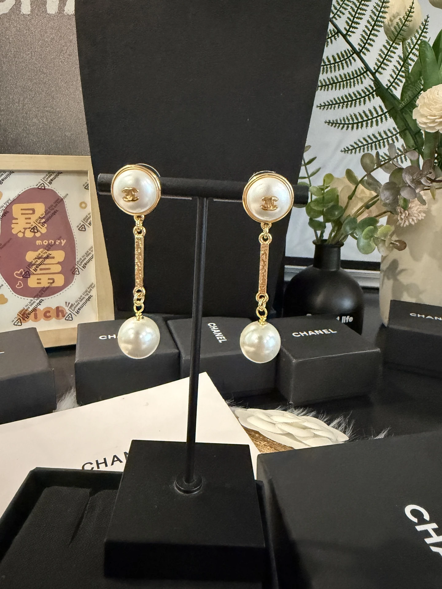 Chanel Earring