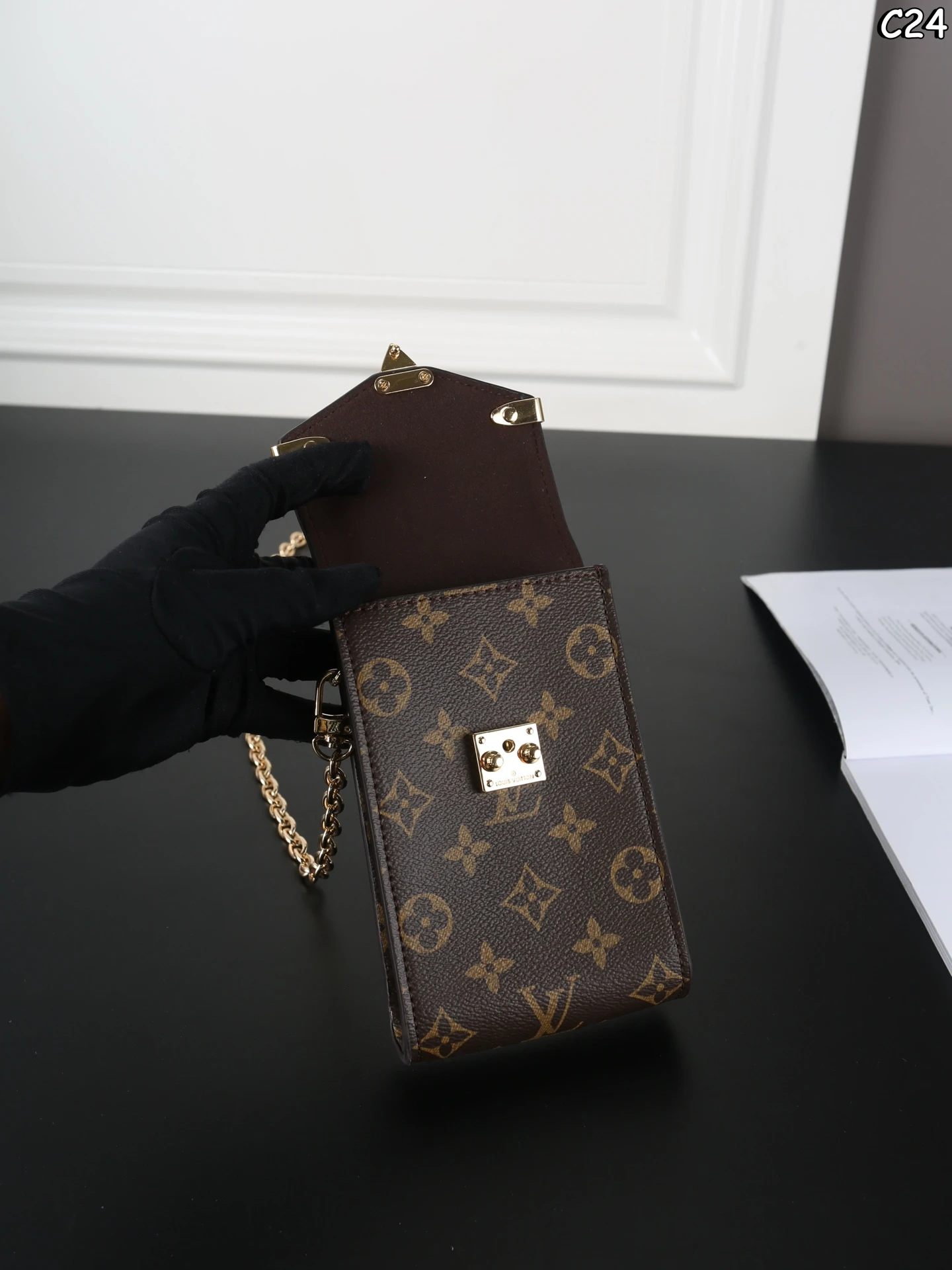 LV Metis Phone Chain Bag