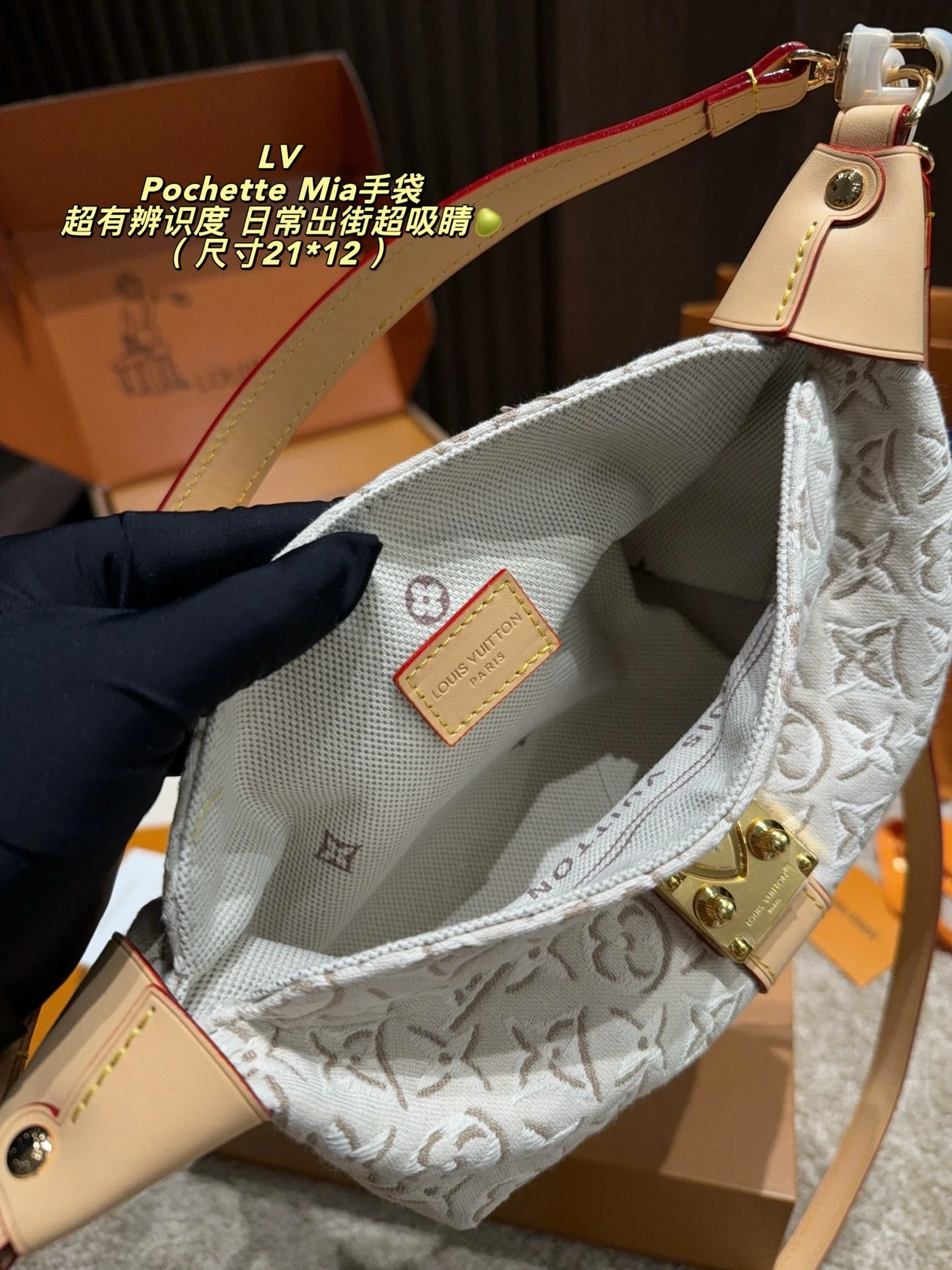 LV Pochette Mia
