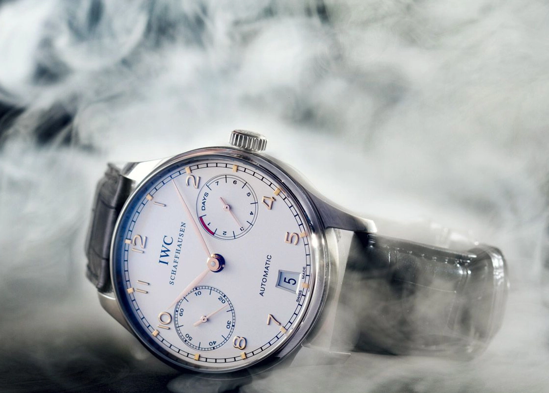 IWC Portugieser IW500704 watch (PORTUGIESER CHRONOGRAPH)