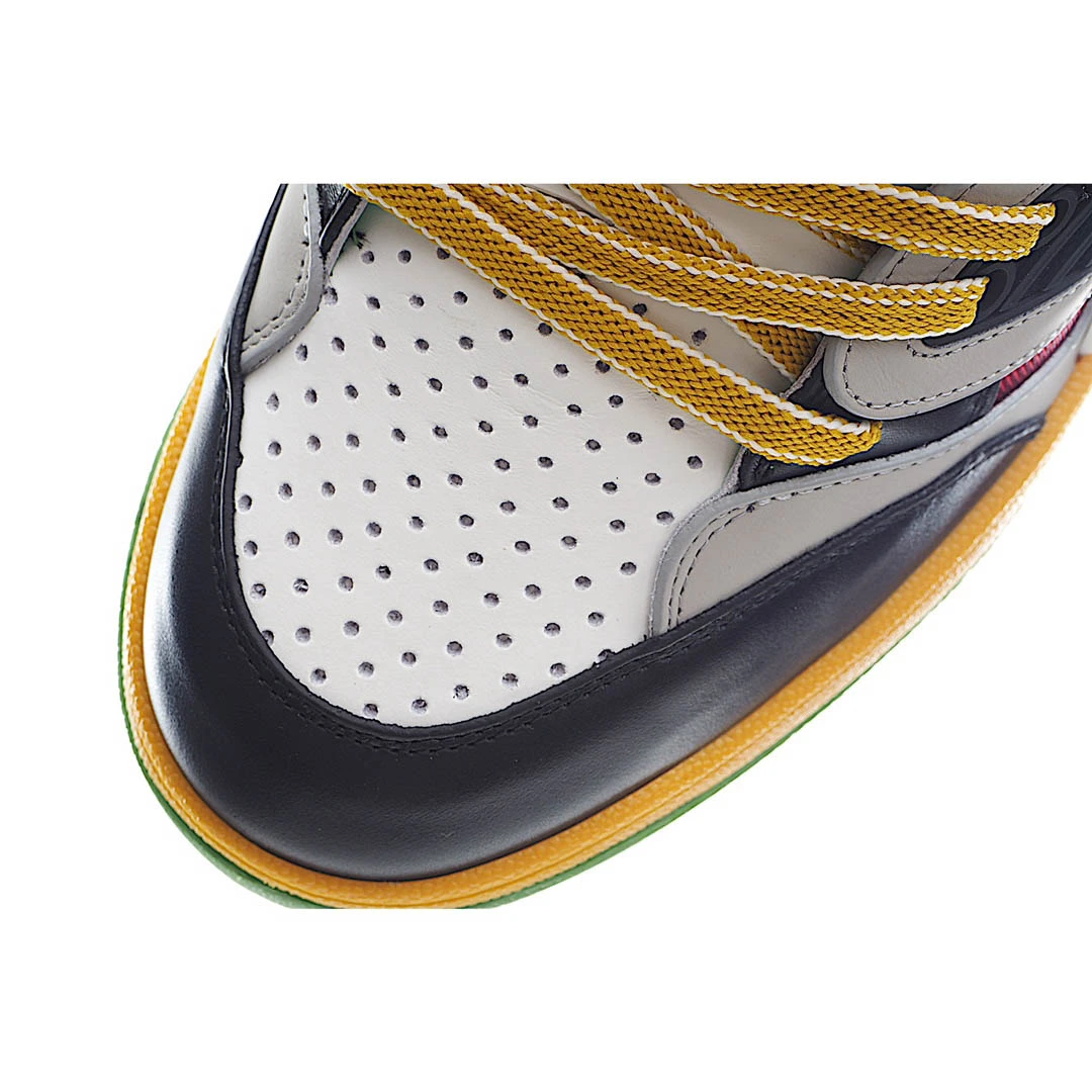 Gucci 20S Basket High Top Vintage Sneakers