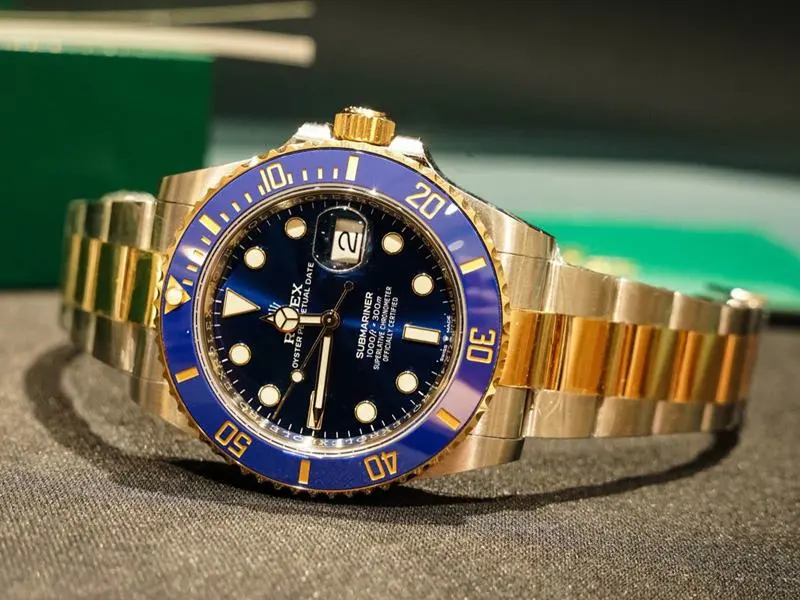 Rolex Submariner Series 116613LB-0003