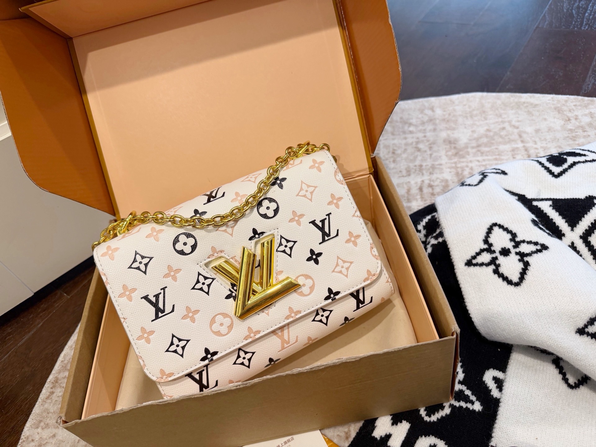 LV Twist Denim