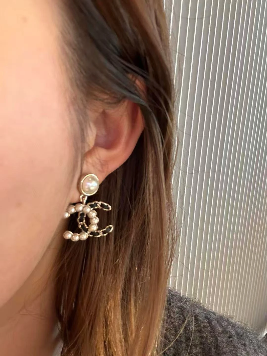Chanel Earring