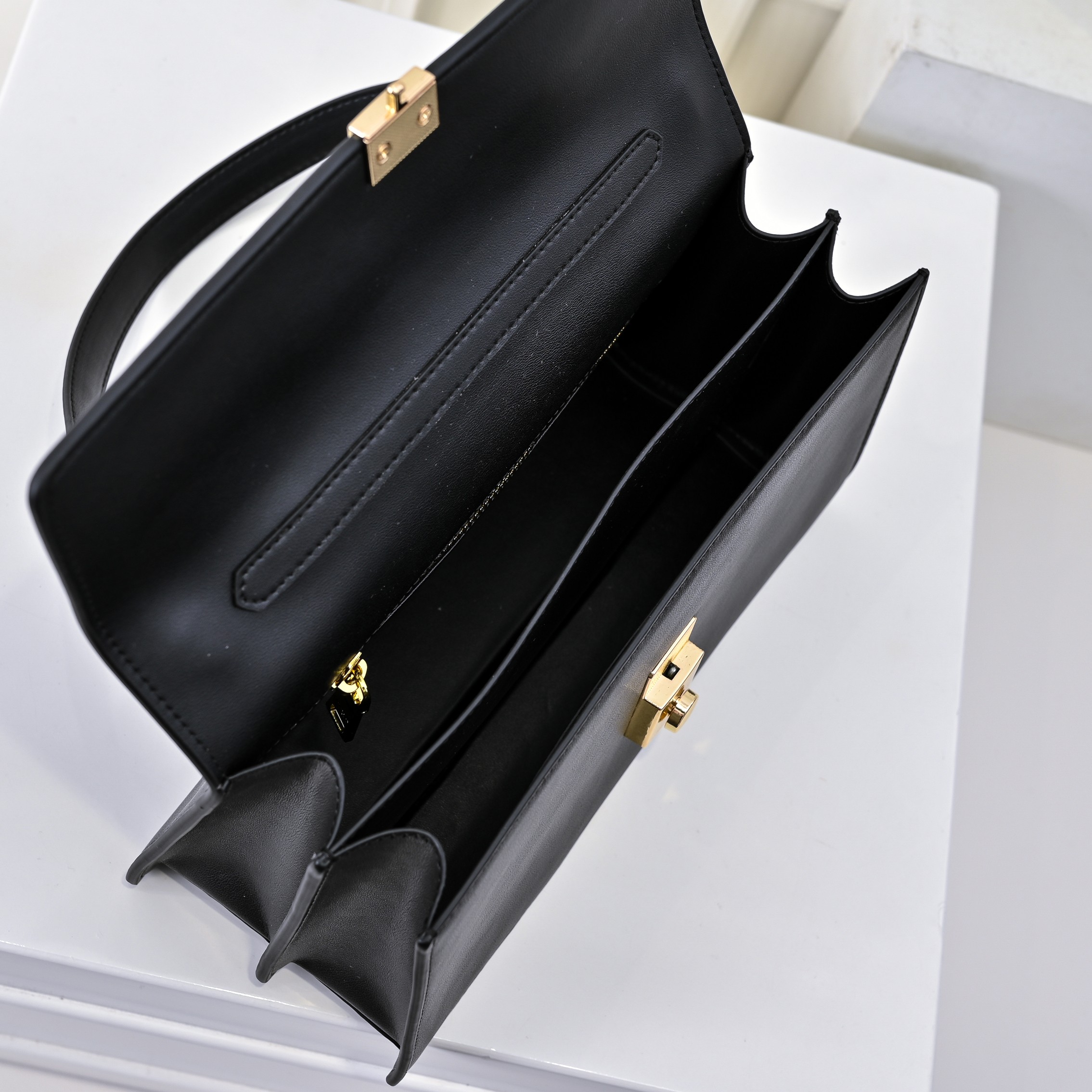PRADA Soft Sound Handle Bag