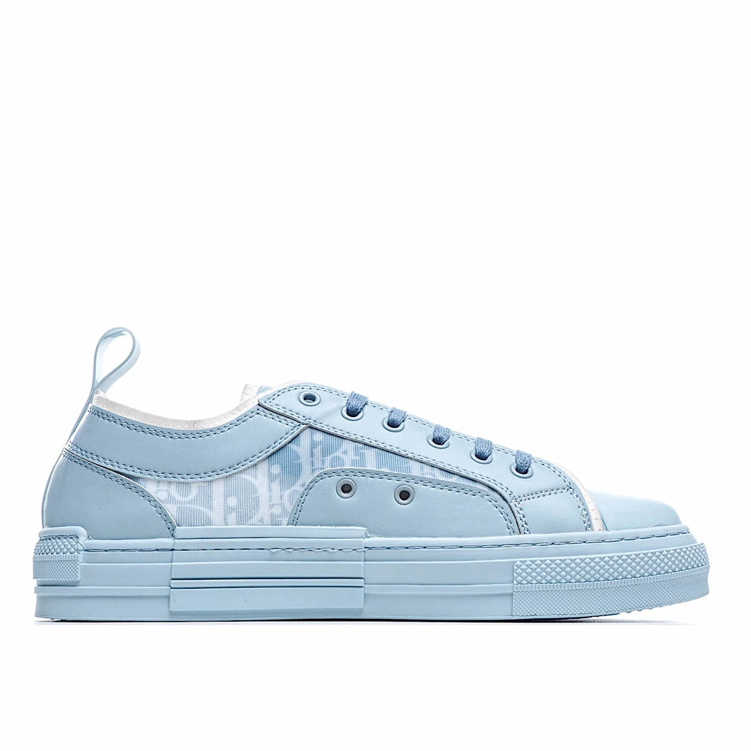 Dior B23 Oblique Slip-on Low Top Sneakers Sheer Print Sneakers