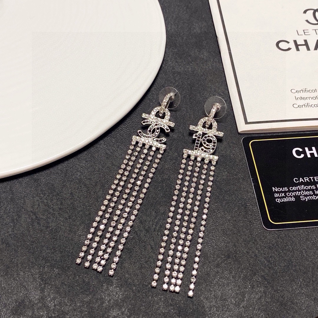 Chanel Tassel Earrings