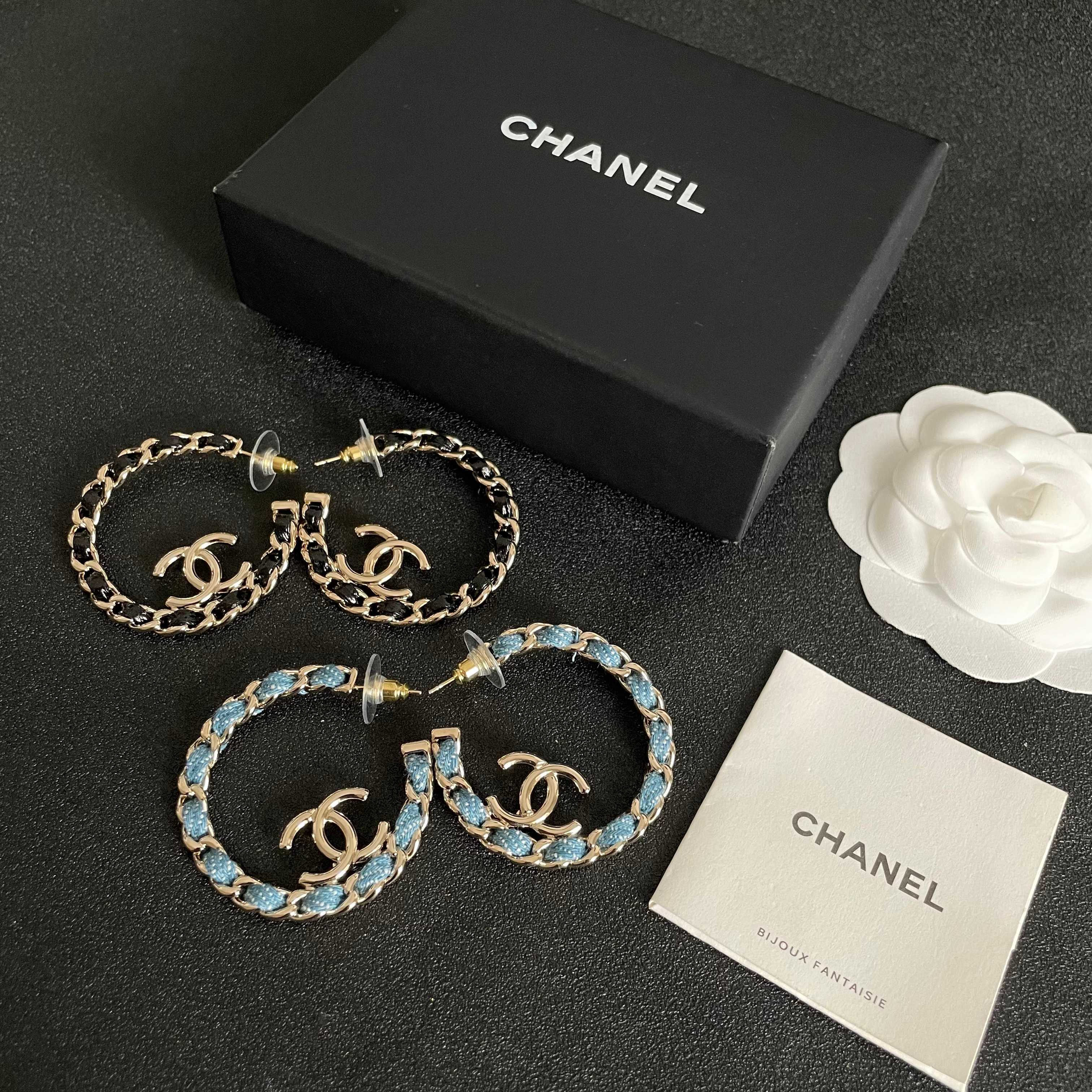 Chanel Earrings