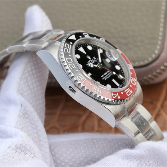 GMT MASTER 2 SILVER COKE 40MM 116719-BLRO(AAAAA version)