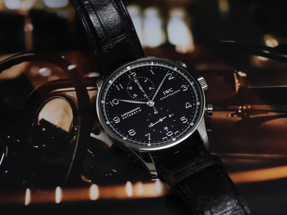 IWC Portugieser IW371447 watch (PORTUGIESER CHRONOGRAPH)