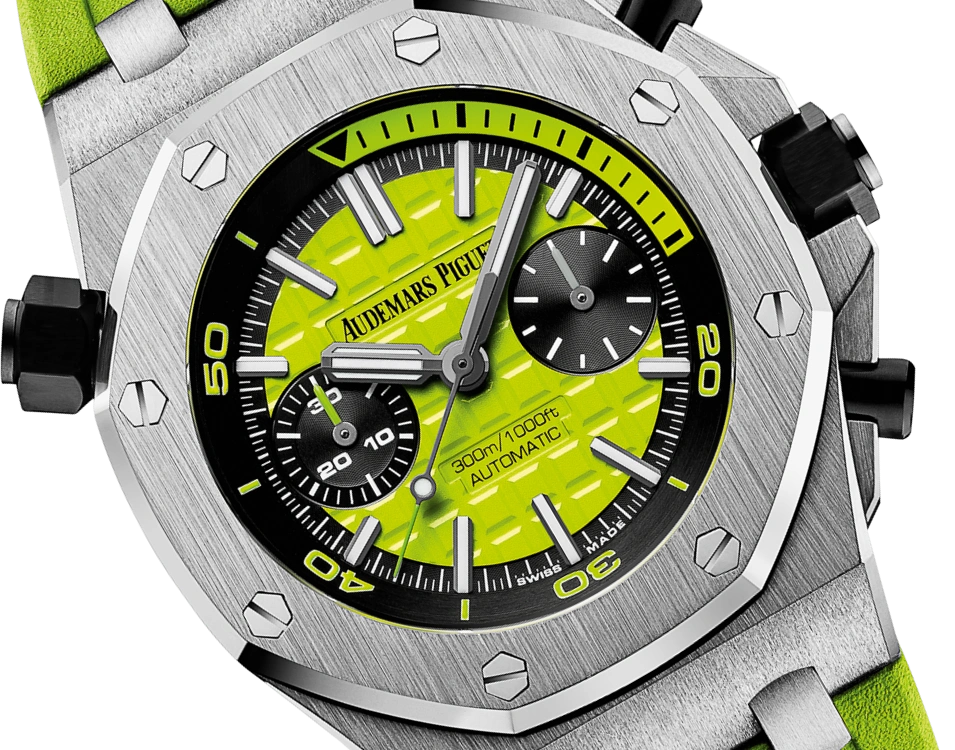 ROYAL OAK OFFSHORE DIVER CHRONOGRAPH Ref. 26703ST.OO.A038CA.01