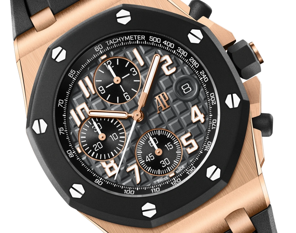 ROYAL OAK OFFSHORE SELFWINDING CHRONOGRAPH Ref. 26238OK.OO.A002CA.01