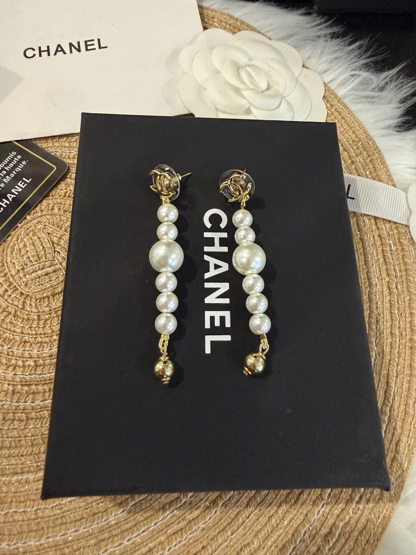 Chanel Earring