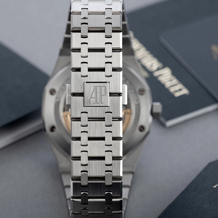 ROYAL OAK PERPETUAL CALENDAR 26574ST.OO.1220ST.03