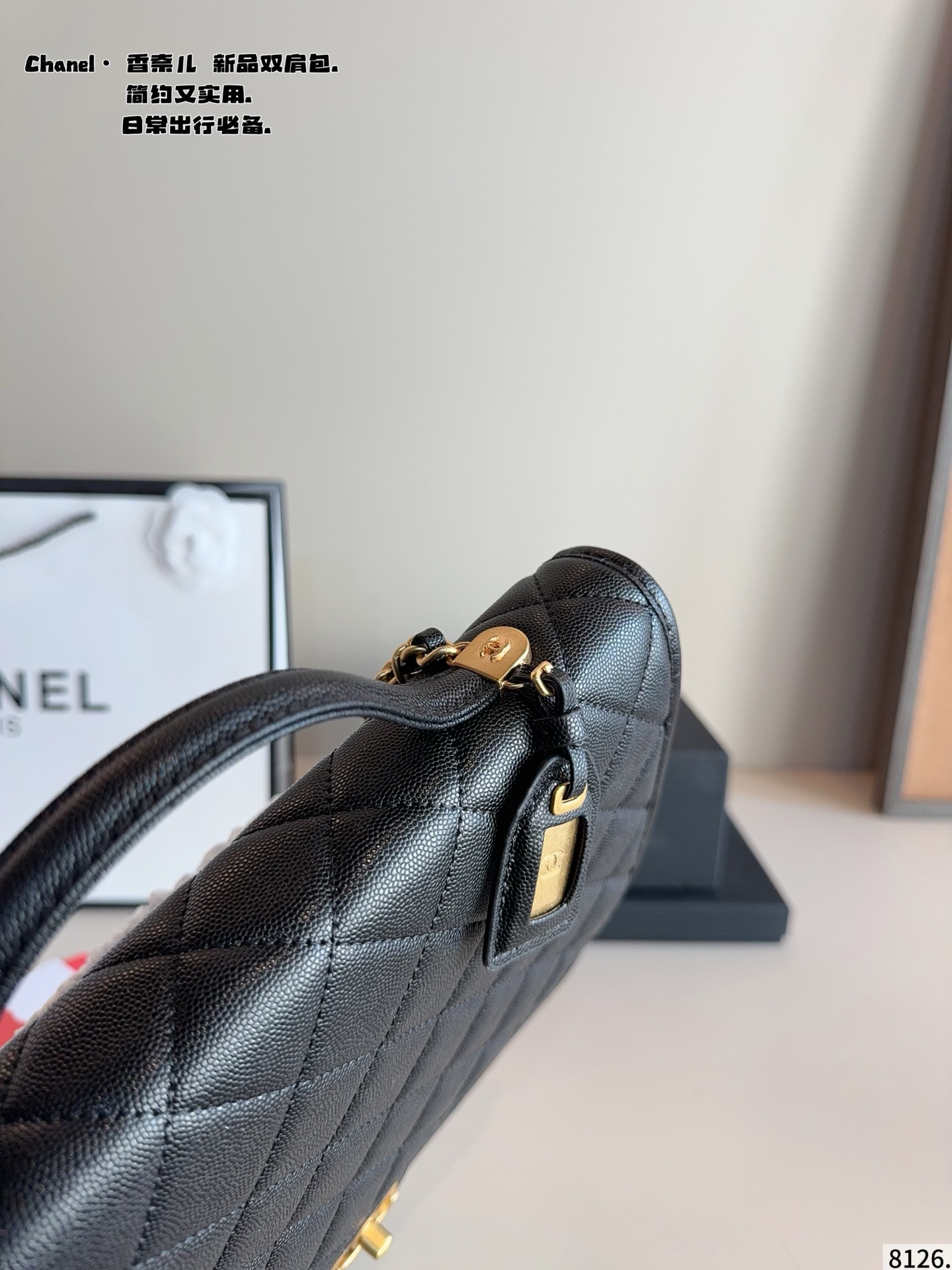CHANEL Messenger Bag