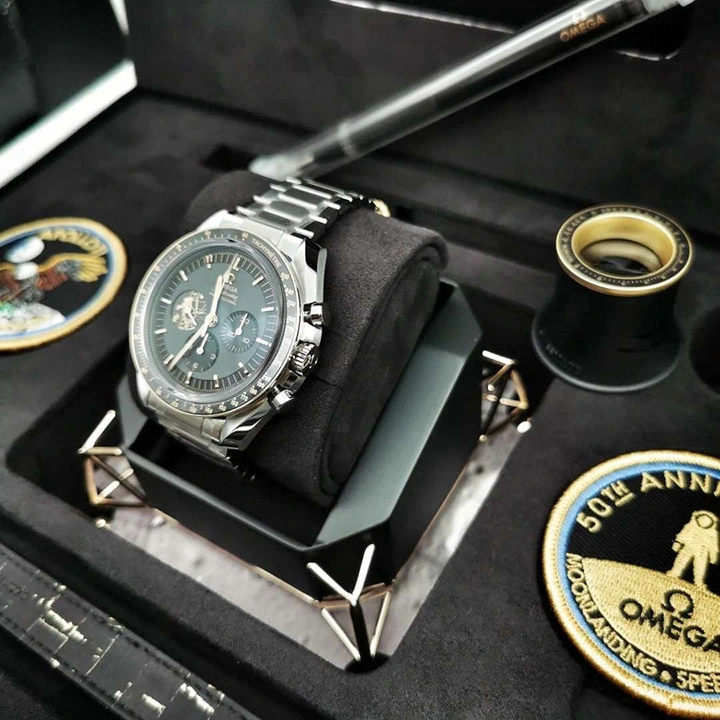 CO‑AXIAL MASTER CHRONOMETER CHRONOGRAPH 42 MM Apollo 11 50th anniversary-310.20.42.50.01.001(AAAAA version)