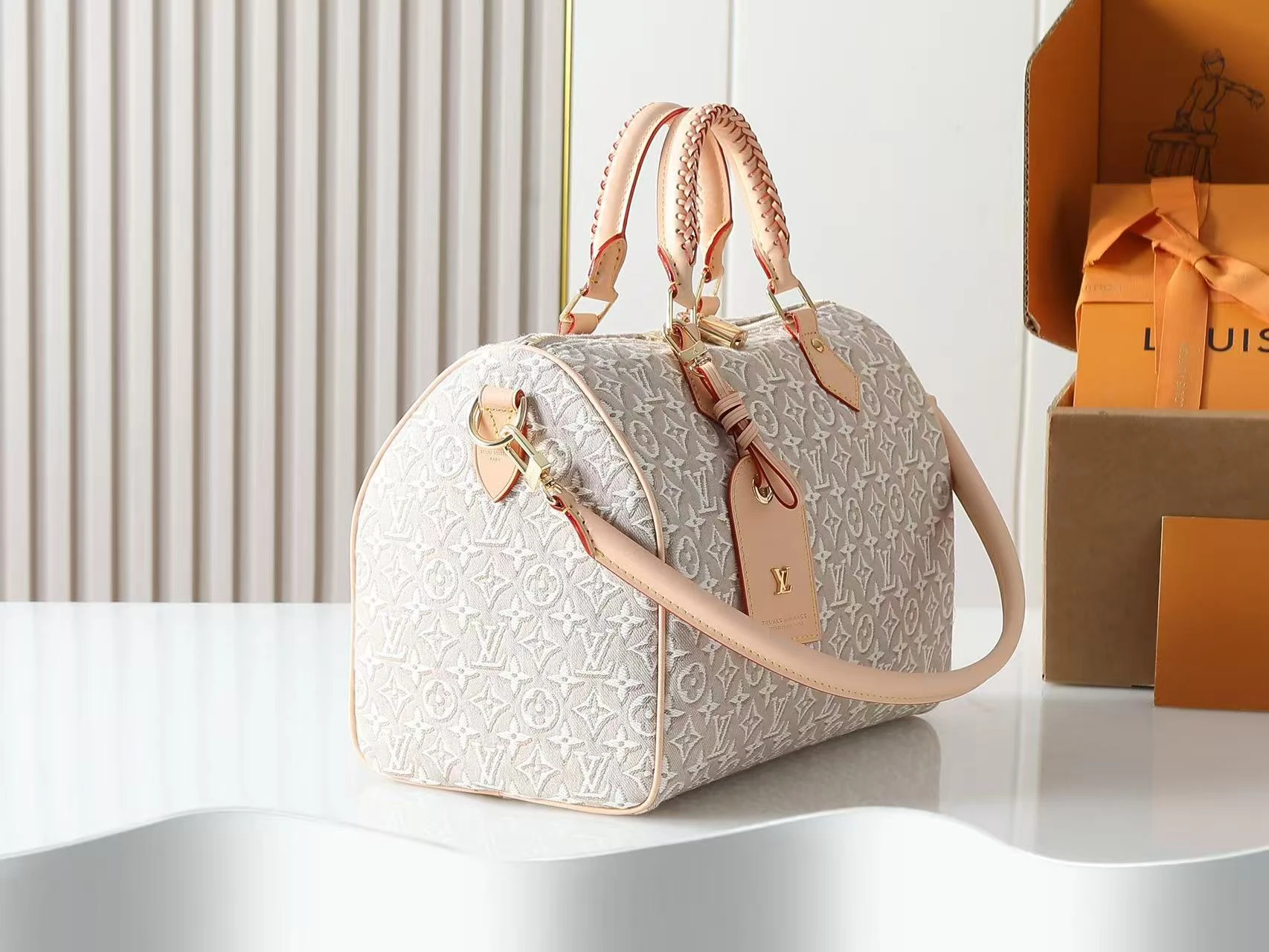 LV Jaquard Handbag